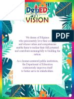 SDO MASBATE HYMN Title .